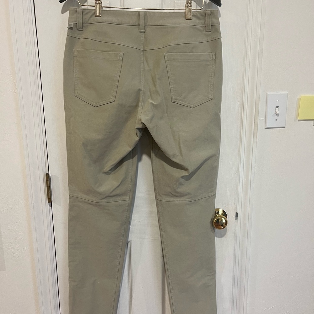 lululemon athletica Tan Chinos Classic Style